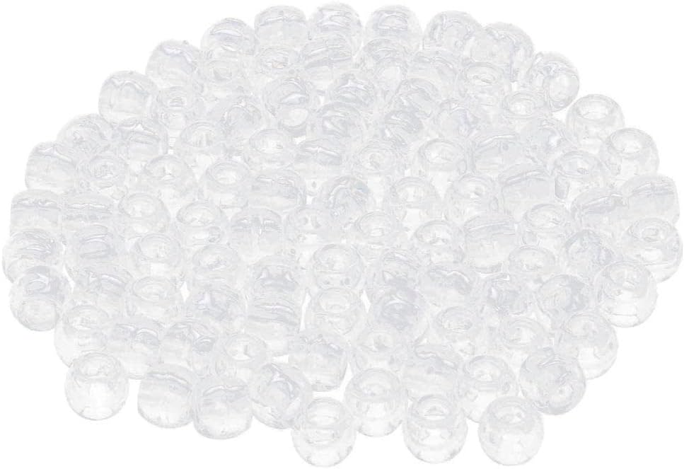 MagiDeal 100pcs Perles de Cheveux Barrettes Magiques pour Coiffure Diy Extensions de cheveux