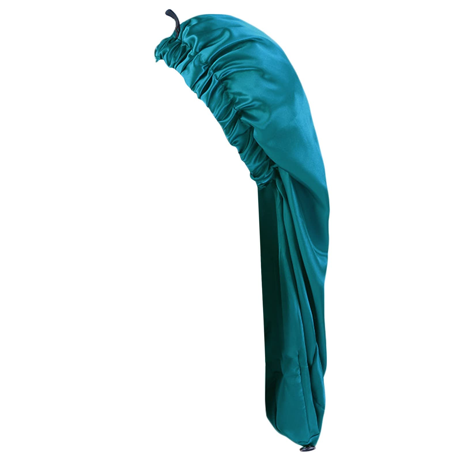 Générique Bonnet en Satin de tête réglable Bonnet en Soie de Sommeil pour Femmes Hommes Double Couche Satin doublé Bonnet de Couchage Wrap Bonnet de Cheveux