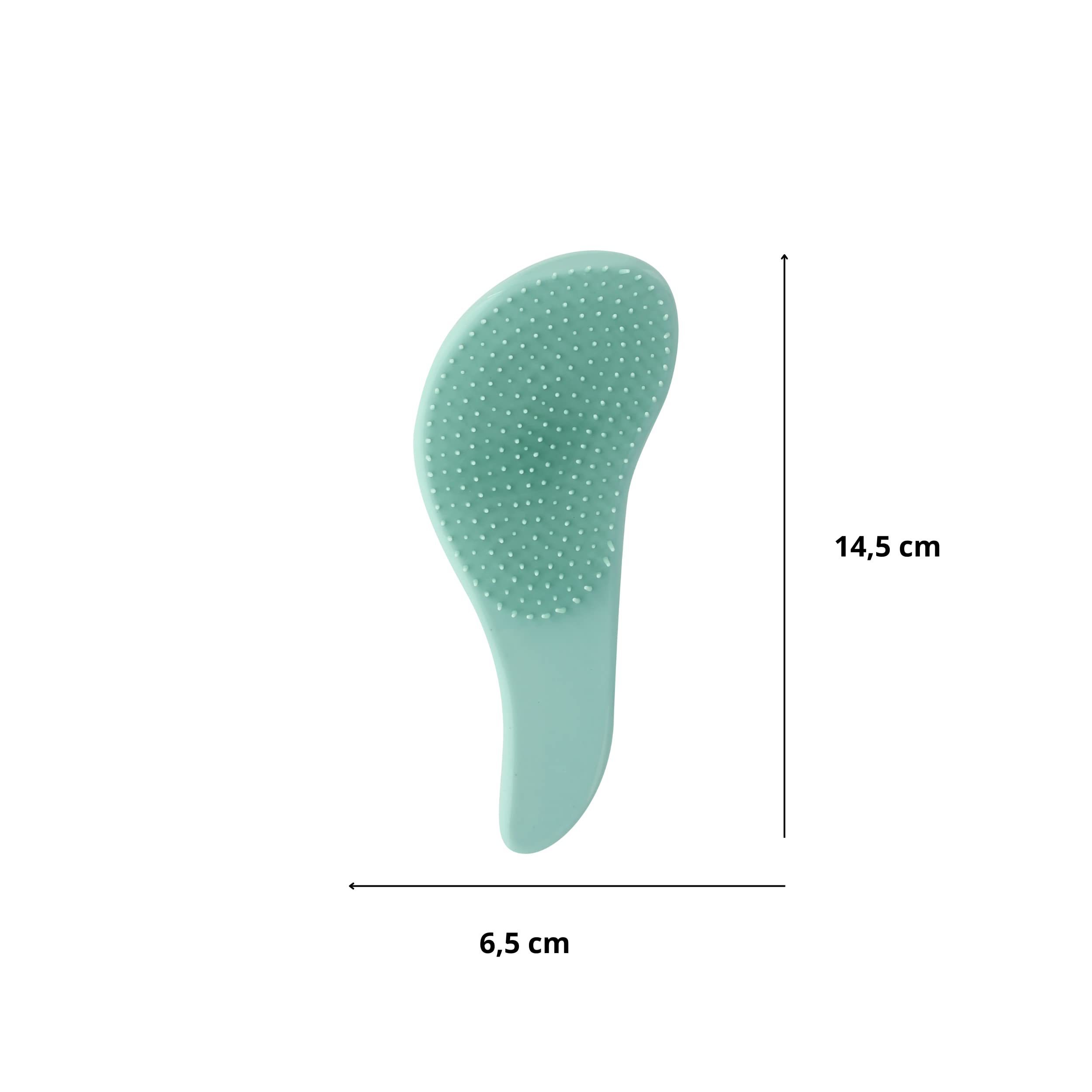 Disney Brosse Démêlante Bébé Enfant Angel – Lilo & Stitch – Cheveux Fins, Bouclés, Épais - Dents Souples, Massage Cuir Chevelu – Accessoire Cheveux, Soin, Toilette - Produit Officiel