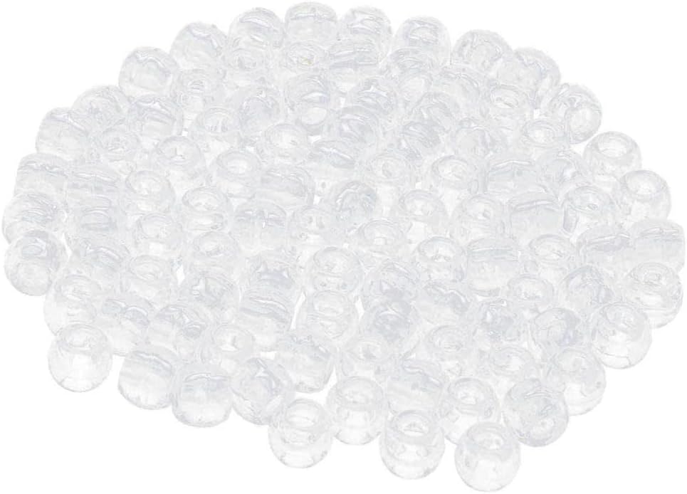 MagiDeal 100pcs Perles de Cheveux Barrettes Magiques pour Coiffure Diy Extensions de cheveux
