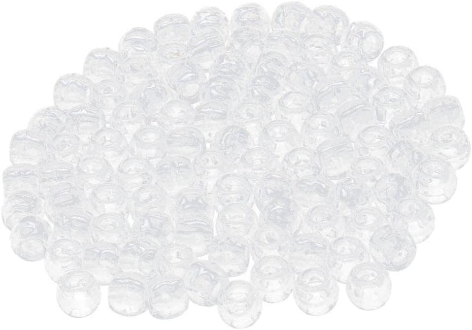 MagiDeal 100pcs Perles de Cheveux Barrettes Magiques pour Coiffure Diy Extensions de cheveux