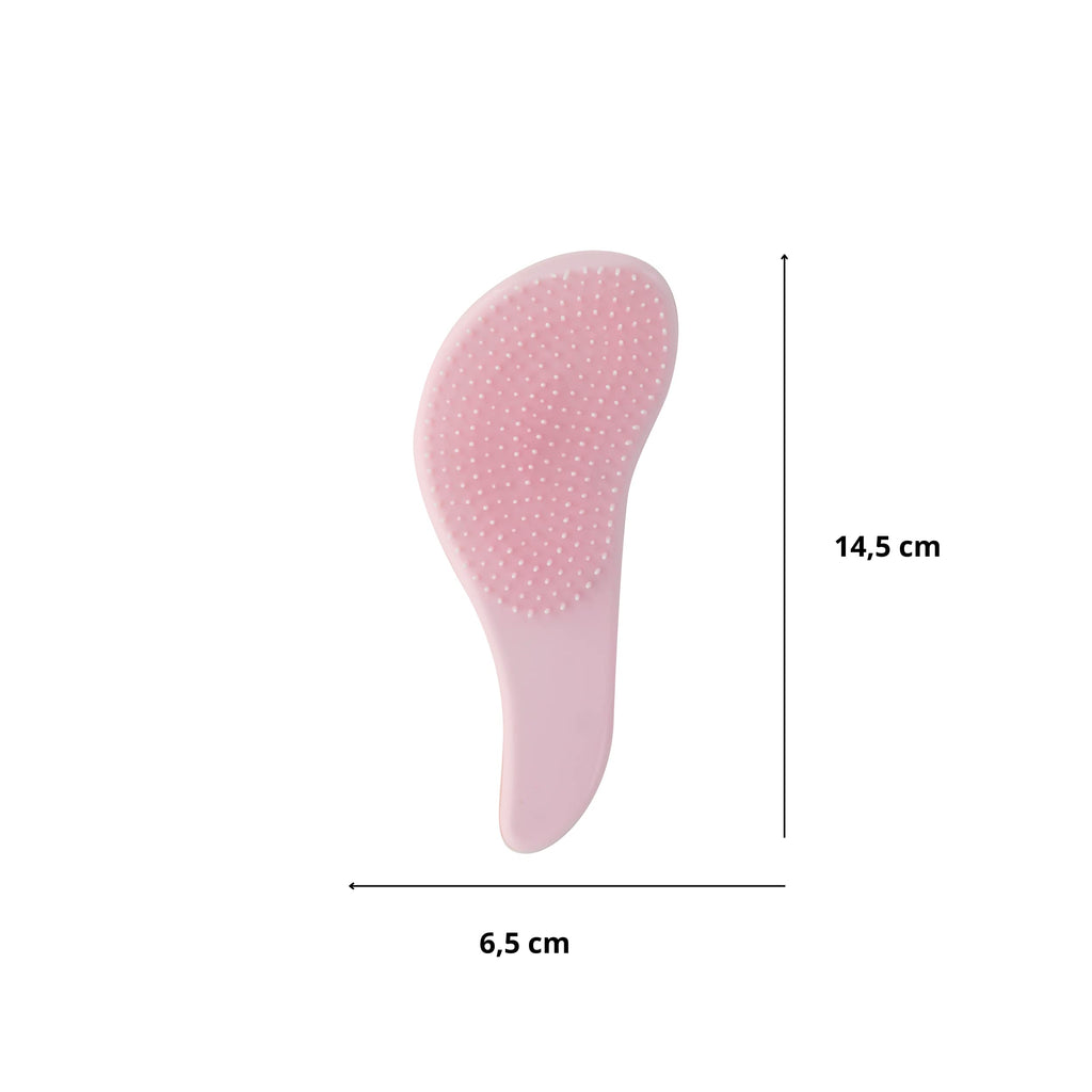 Disney Brosse Démêlante Bébé Enfant Angel – Lilo & Stitch – Cheveux Fins, Bouclés, Épais - Dents Souples, Massage Cuir Chevelu – Accessoire Cheveux, Soin, Toilette - Produit Officiel