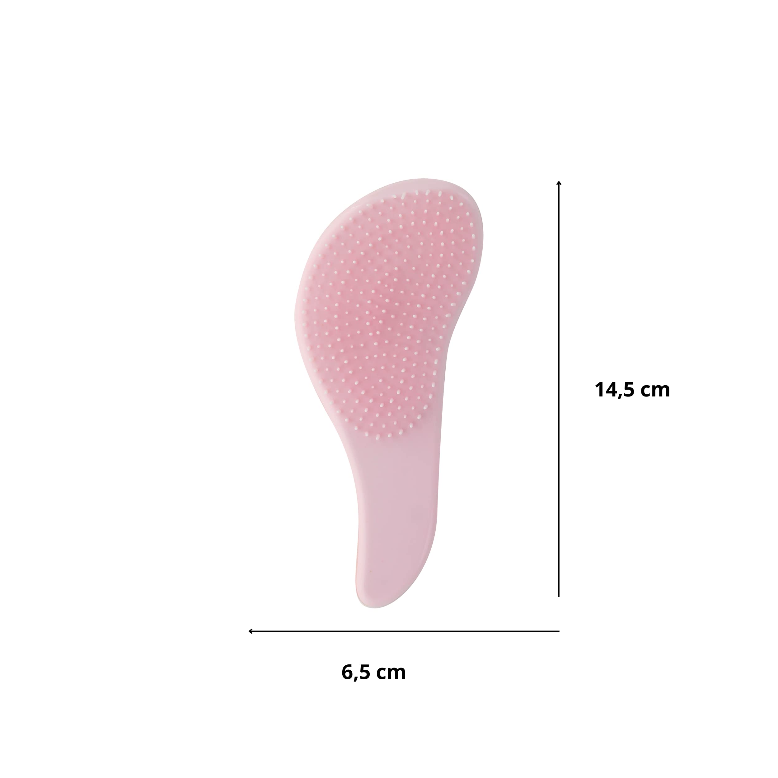 Disney Brosse Démêlante Bébé Enfant Angel – Lilo & Stitch – Cheveux Fins, Bouclés, Épais - Dents Souples, Massage Cuir Chevelu – Accessoire Cheveux, Soin, Toilette - Produit Officiel