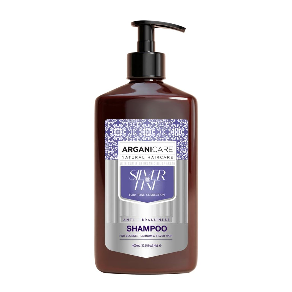 ARGANICARE Shampooing Régénérant Fortifiant Biotine & Huile d’Argan – Vitalité, Nutrition et Résistance – Renforce la Fibre Capillaire – Cheveux Fragilisés et Ternes – 400 mL