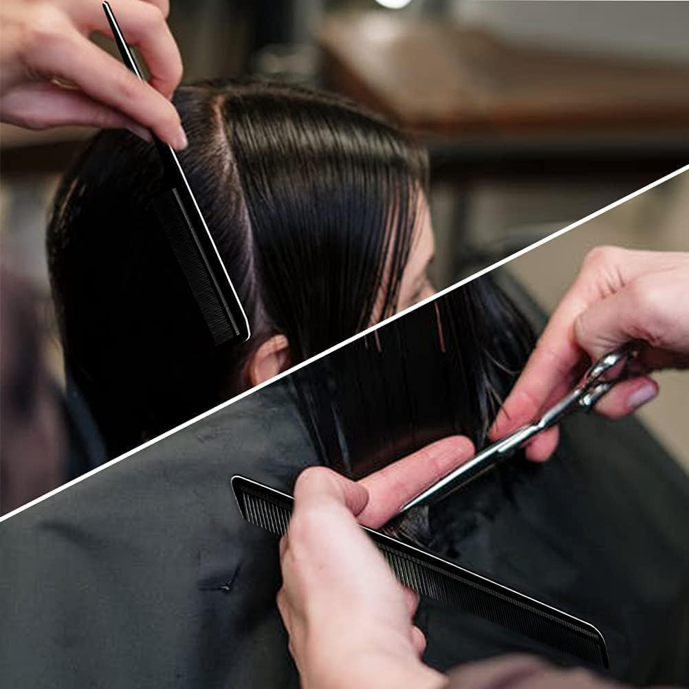 Ensemble Brosse à Cheveux, brosse ronde, Professionnelle pour Coiffeur, Brosses Démêlantes Coiffure Anti-Statique (Brosse rond)