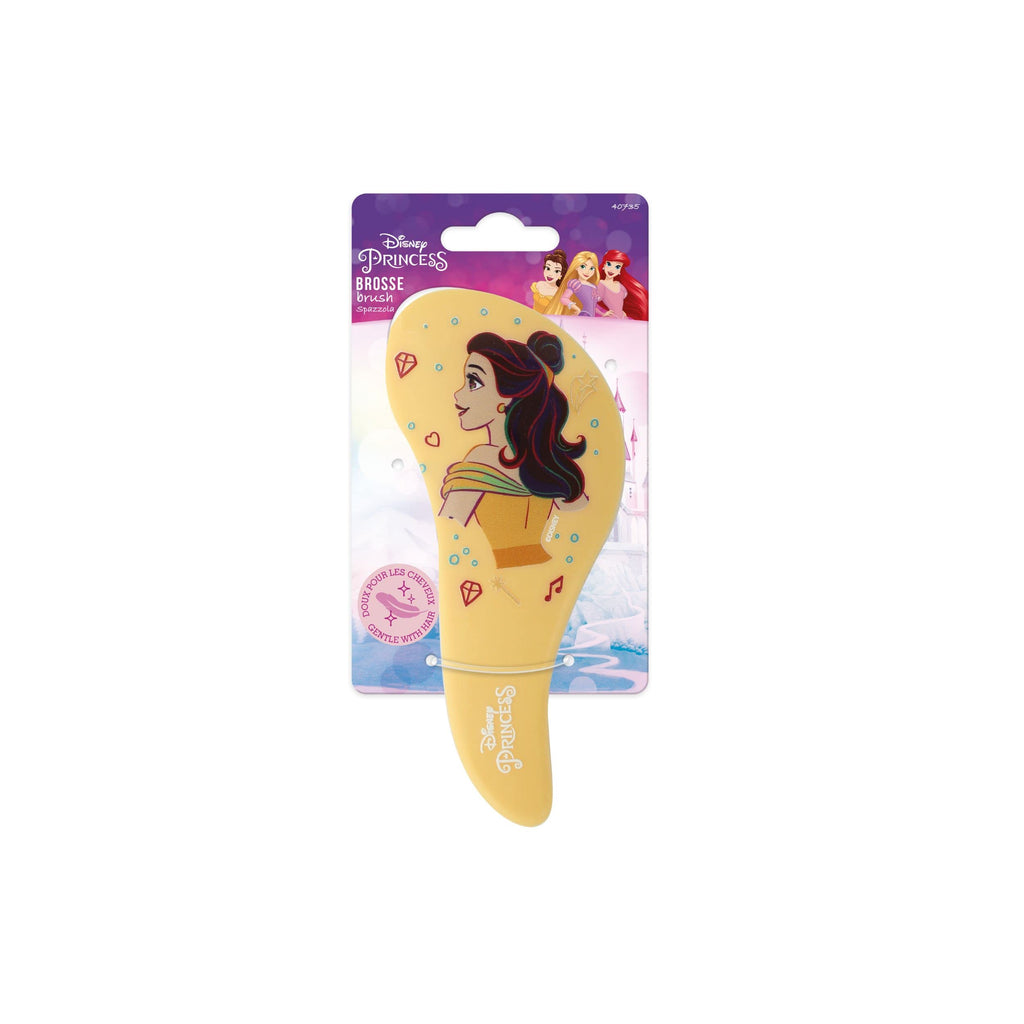 Disney Brosse Démêlante Bébé Enfant Angel – Lilo & Stitch – Cheveux Fins, Bouclés, Épais - Dents Souples, Massage Cuir Chevelu – Accessoire Cheveux, Soin, Toilette - Produit Officiel