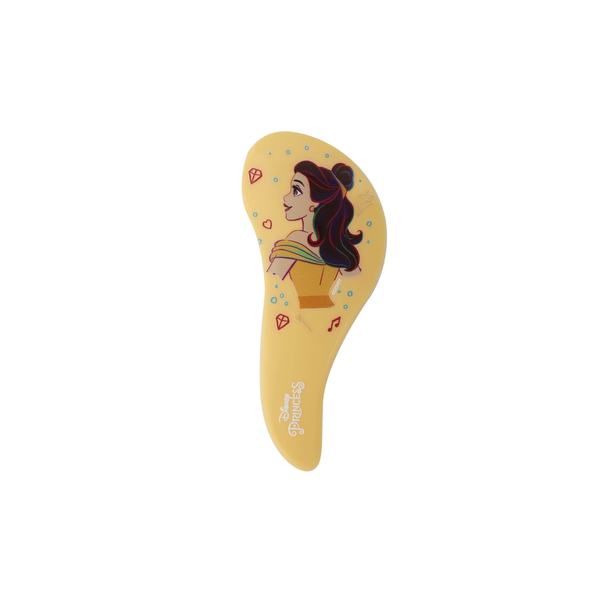 Disney Brosse Démêlante Bébé Enfant Angel – Lilo & Stitch – Cheveux Fins, Bouclés, Épais - Dents Souples, Massage Cuir Chevelu – Accessoire Cheveux, Soin, Toilette - Produit Officiel