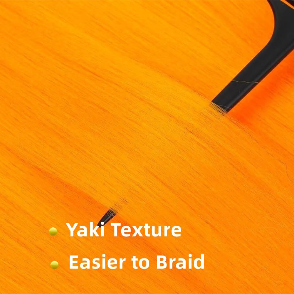 Bouclé Braiding Hair For Boho Braids Meches Rajout Cheveux Tresses For Bohemian Braids Pré-Étirés Meches Pour Tresses Africaine Meche Naturelle Pour Tresse（#Brown ，Total De 6 Packs) ）