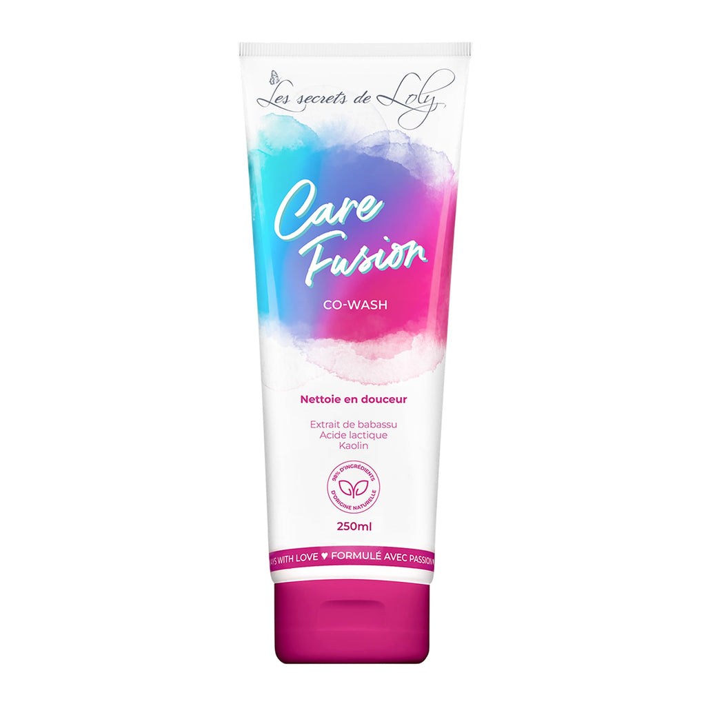 Les Secrets de Loly – Cloud Fusion – Mousse coiffante fixante Volume & définition – Cheveux ondulés, bouclés et frisés – Avec acide hyaluronique – 200 ml