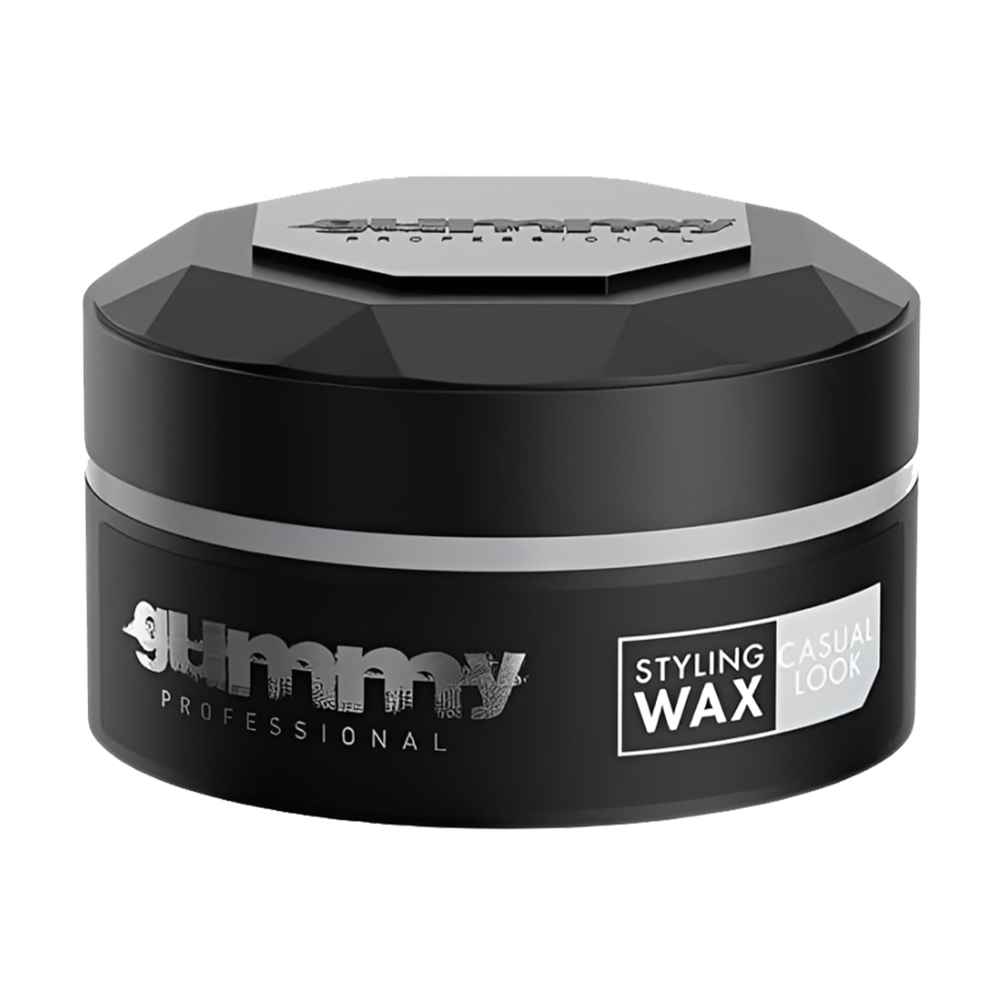 Cire Coiffante Professionnelle Ultra Fixation Gummy 150 ml - Cire capillaire forte tenue & brillance - Pour hommes & femmes - Sans alcool avec vitamine B5