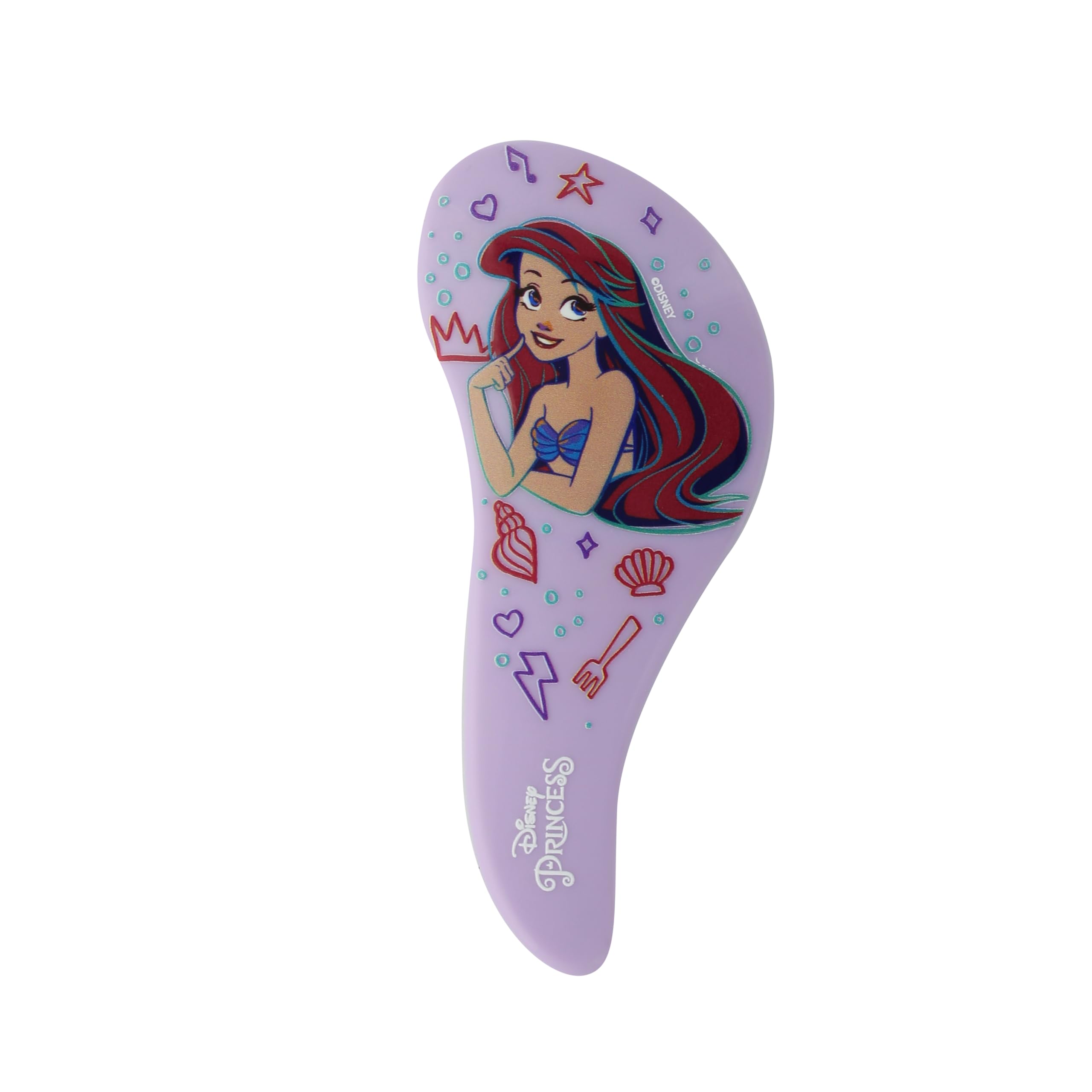 Disney Brosse Démêlante Bébé Enfant Angel – Lilo & Stitch – Cheveux Fins, Bouclés, Épais - Dents Souples, Massage Cuir Chevelu – Accessoire Cheveux, Soin, Toilette - Produit Officiel