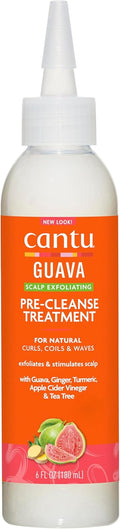 Cantu Pre-Shampoing Scalp Exfoliating 180 ml Exfoliant capillaire