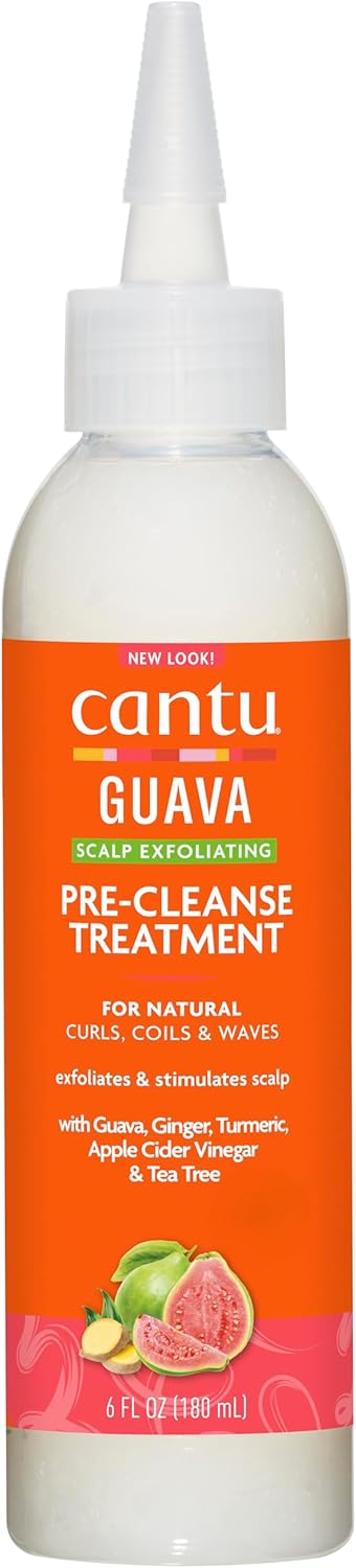 Cantu Pre-Shampoing Scalp Exfoliating 180 ml Exfoliant capillaire