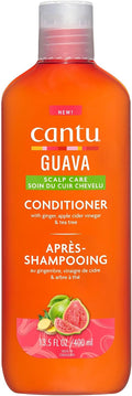 Cantu - Après-Shampooing Apaisant pour le Cuir Chevelu à Base de Goyave 400 ml
