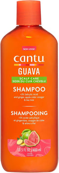 Cantu - Shampooing Apaisant pour le Cuir Chevelu à Base de Goyave 400 ml