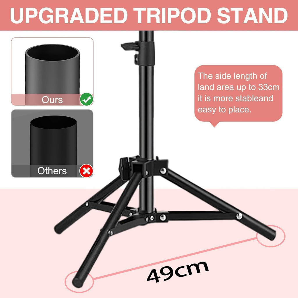 gresonic Support réglable pour tresses, support pour perruques avec 144 pinces pour coiffeurs et tresseurs, pour rallonges de cheveux