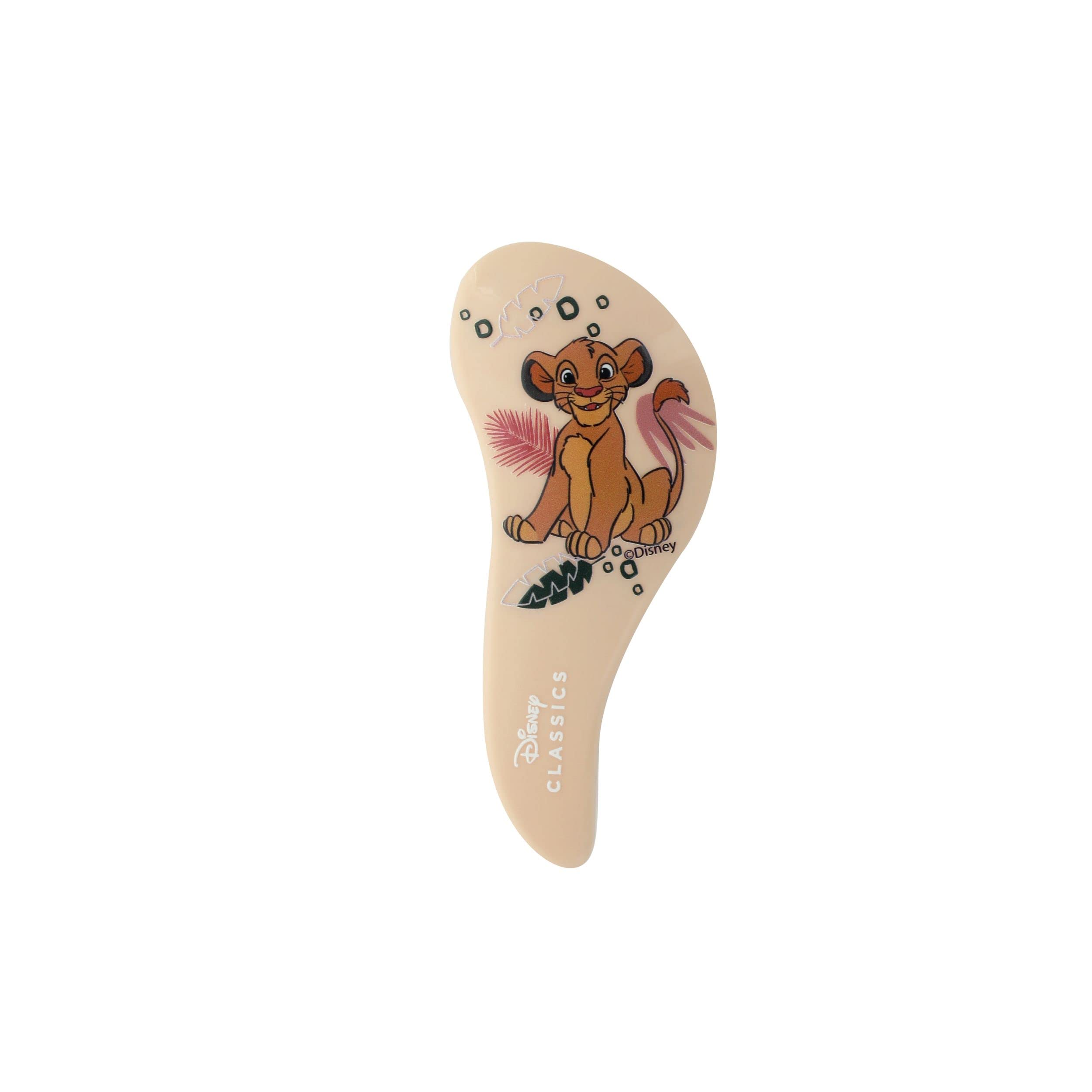 Disney Brosse Démêlante Bébé Enfant Angel – Lilo & Stitch – Cheveux Fins, Bouclés, Épais - Dents Souples, Massage Cuir Chevelu – Accessoire Cheveux, Soin, Toilette - Produit Officiel