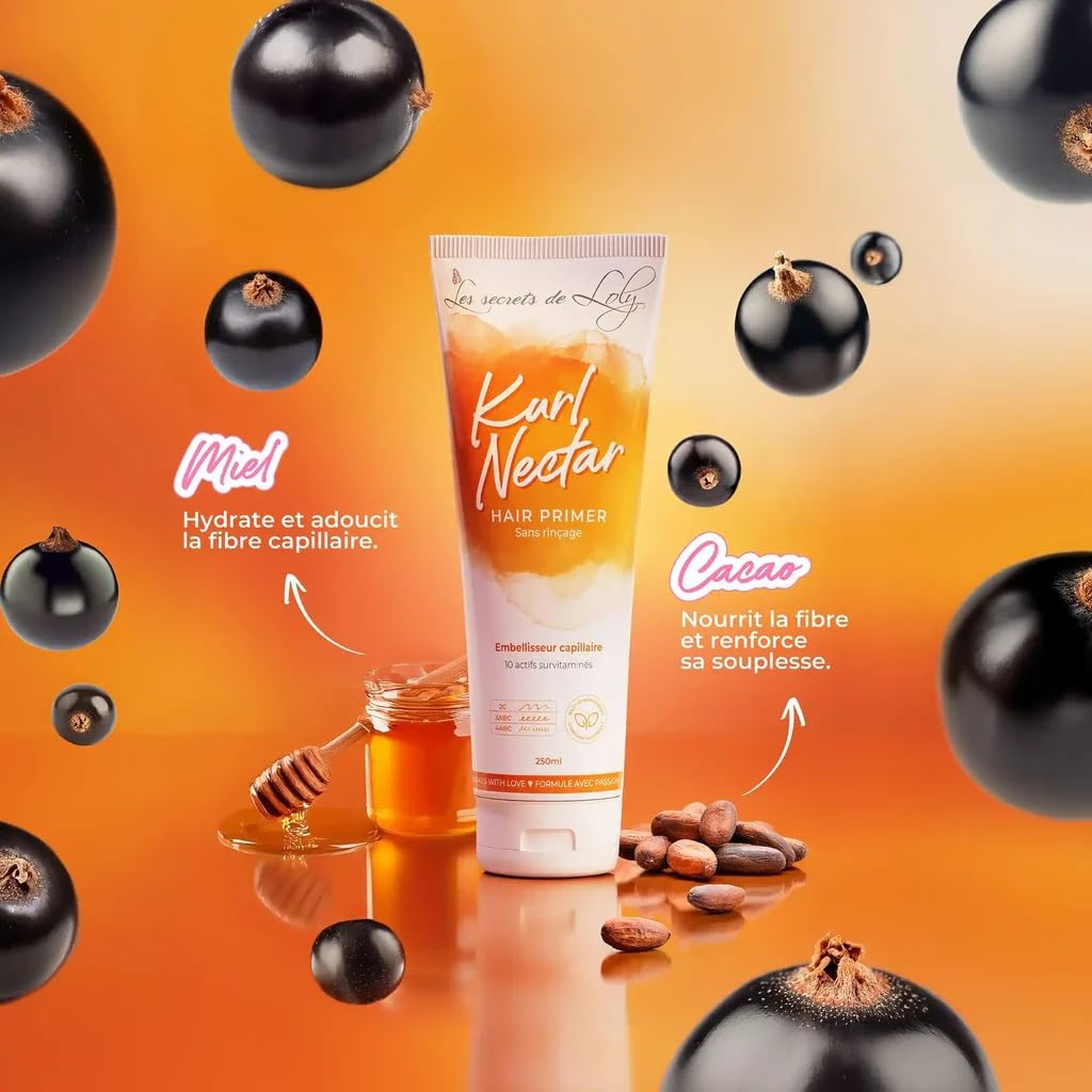 Les Secrets de Loly – Routine Cheveux Bouclés – Perfect Match + Pink Paradise + Kurl Nectar + Boost Curl – Hydratation & Définition – Formule Naturelle – Cheveux Ondulés, Bouclés & Frisés