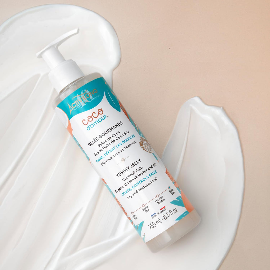 ACTIVILONG - Brume Légère Coco D'Amour - Sans Rinçage - Cheveux Texturés - Rafraîchit, Hydrate - 98% D'Ingrédients Naturels - Made in France - 260ml