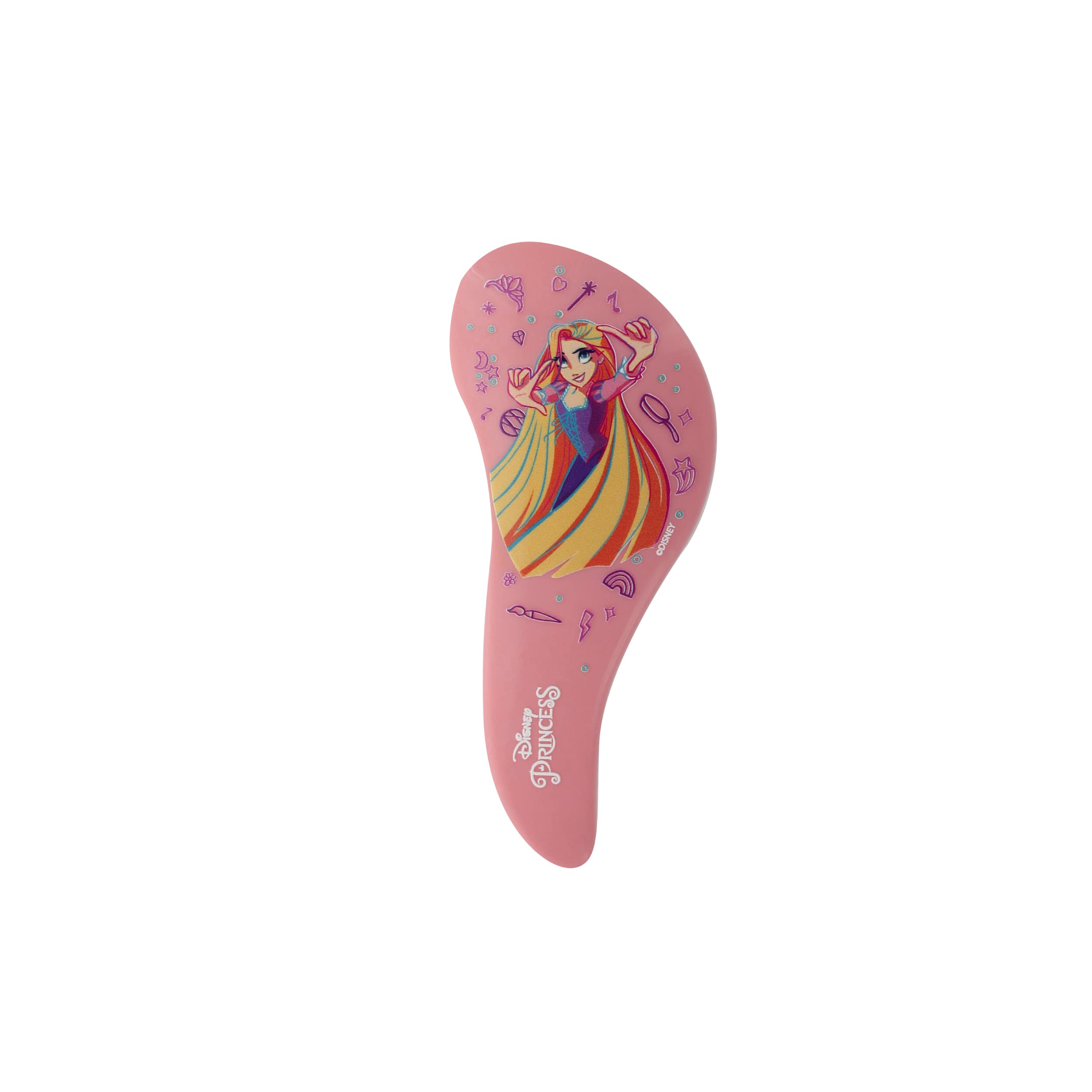 Disney Brosse Démêlante Bébé Enfant Angel – Lilo & Stitch – Cheveux Fins, Bouclés, Épais - Dents Souples, Massage Cuir Chevelu – Accessoire Cheveux, Soin, Toilette - Produit Officiel