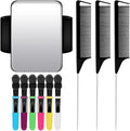 XIAOJUN Bracelet magnétique pour coiffeur, pince pour coiffeur, porte-épingles, bracelet pour tresse, gel, silicone, couture, pointe, , facile à installer, facile