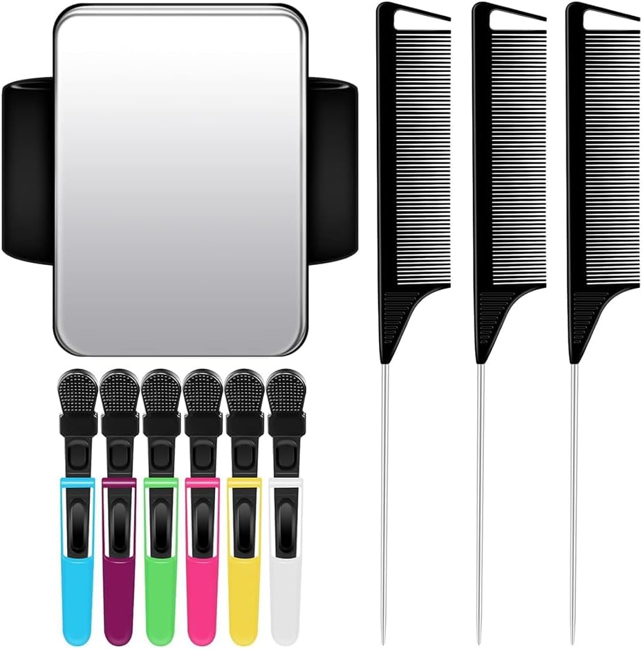XIAOJUN Bracelet magnétique pour coiffeur, pince pour coiffeur, porte-épingles, bracelet pour tresse, gel, silicone, couture, pointe, , facile à installer, facile