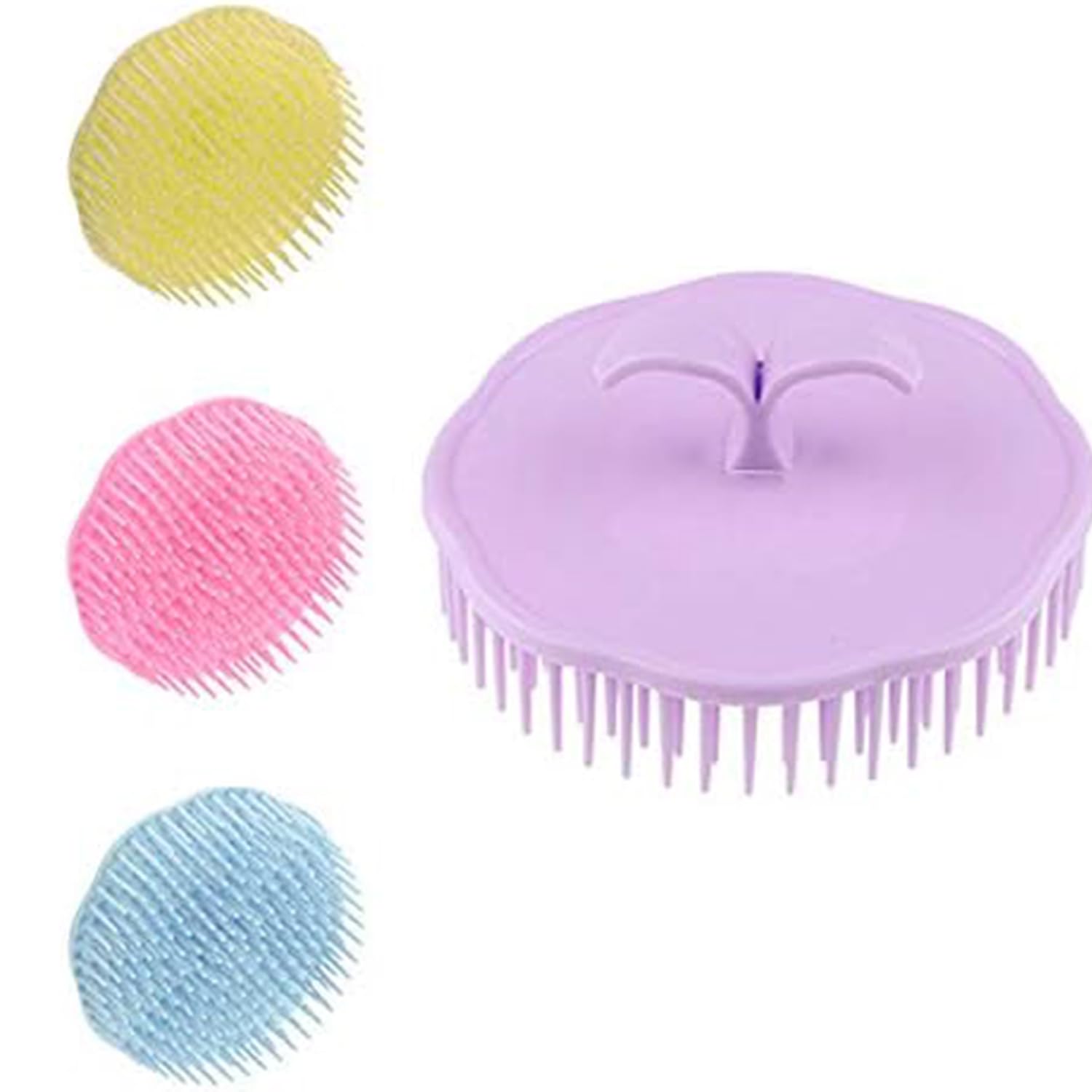 Ensemble Brosse à Cheveux, brosse ronde, Professionnelle pour Coiffeur, Brosses Démêlantes Coiffure Anti-Statique (Brosse rond)