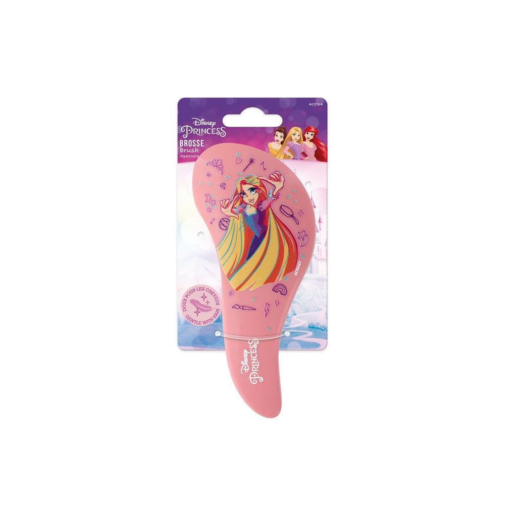 Disney Brosse Démêlante Bébé Enfant Angel – Lilo & Stitch – Cheveux Fins, Bouclés, Épais - Dents Souples, Massage Cuir Chevelu – Accessoire Cheveux, Soin, Toilette - Produit Officiel