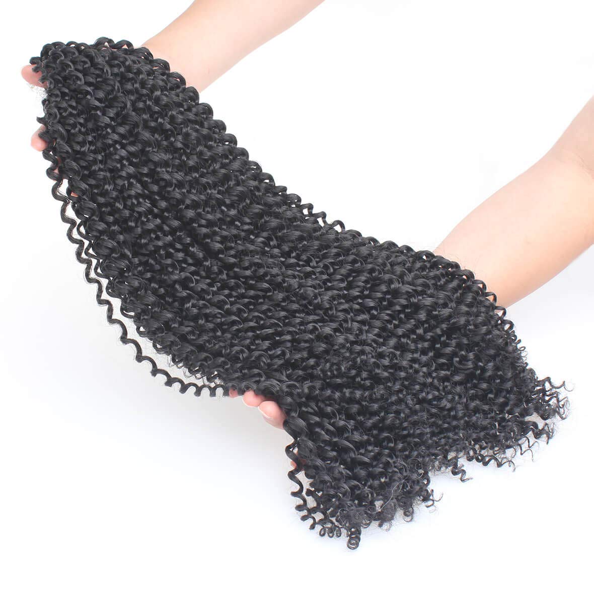 Xtrend Lot de 7 paquets d’extensions de cheveux Passion Twist - 18 mèches par paquet - 30,5 cm - Cheveux tressés au crochet