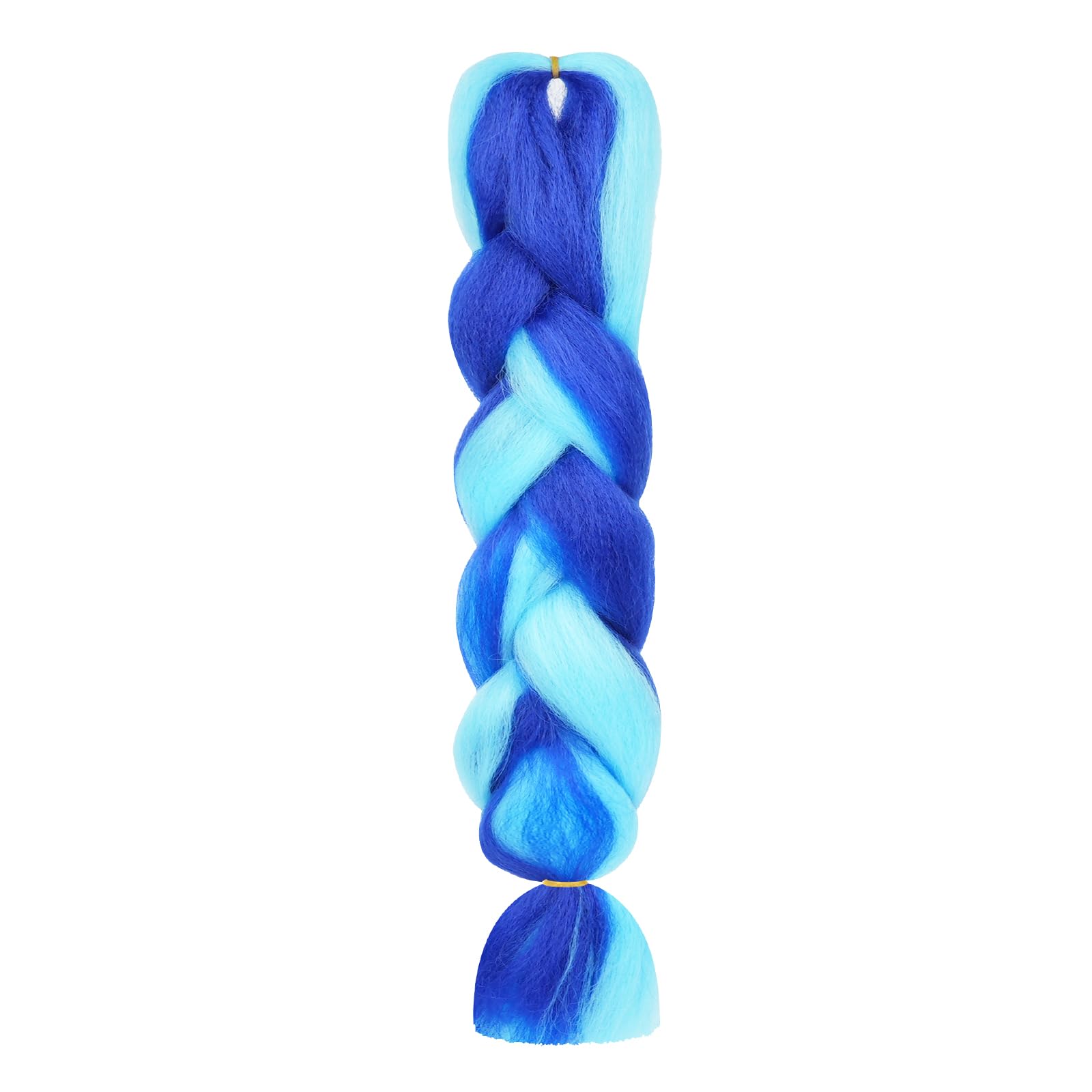 Aomig Rajout Cheveux Tresse, Jumbo Braids Meches, 65cm Extension de Cheveux de Fibre Synthétique pour Crochet Twist Tressage (4 couleurs)