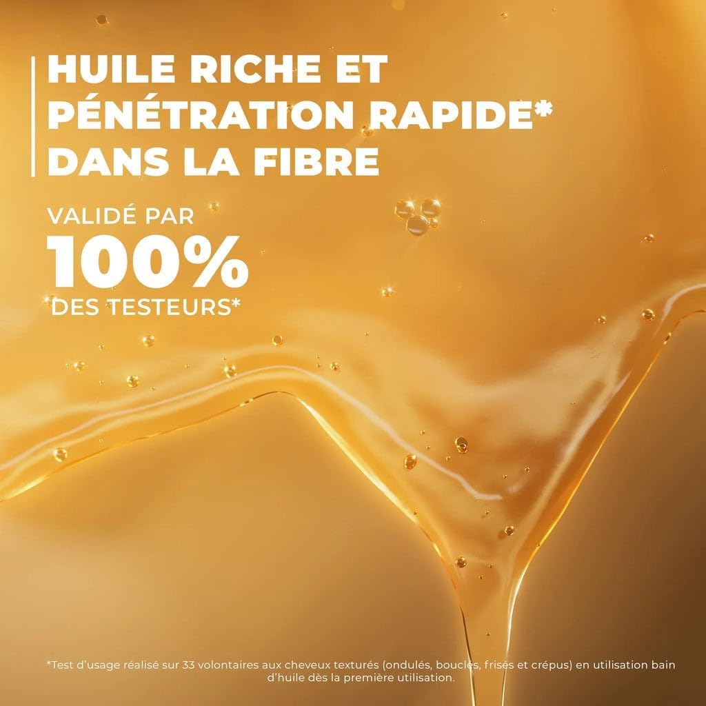 Les Secrets de Loly – Kurl Nutrition – Huile capillaire 3-en-1 Nourrissante & fortifiante – Cheveux ondulés, bouclés, frisés et crépus – 100% d'origine naturelle – 250 ml