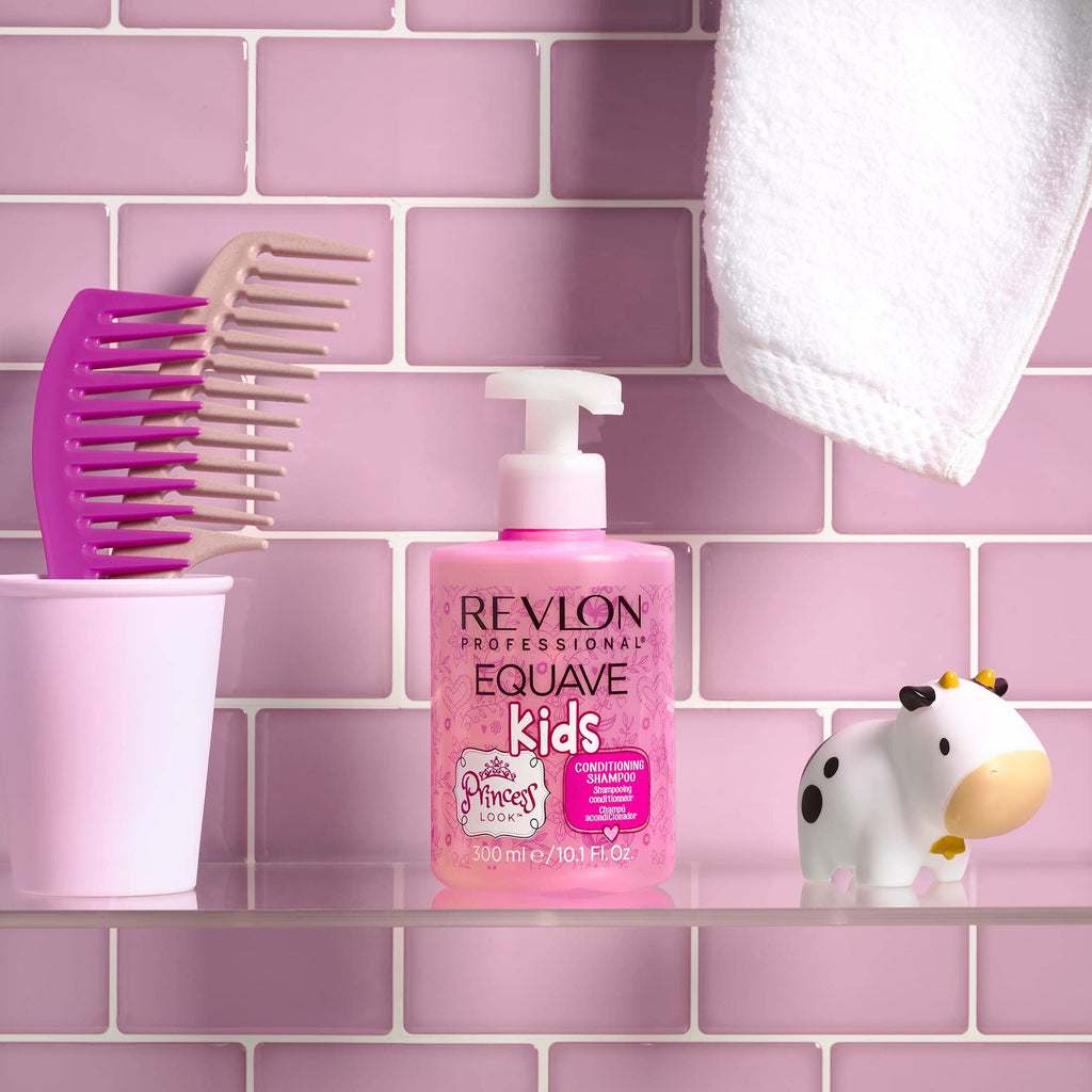 Revlon Professional, Equave™, Shampoing Démêlant, Hypoallergéniques et Hydratant pour Enfant, 300ml