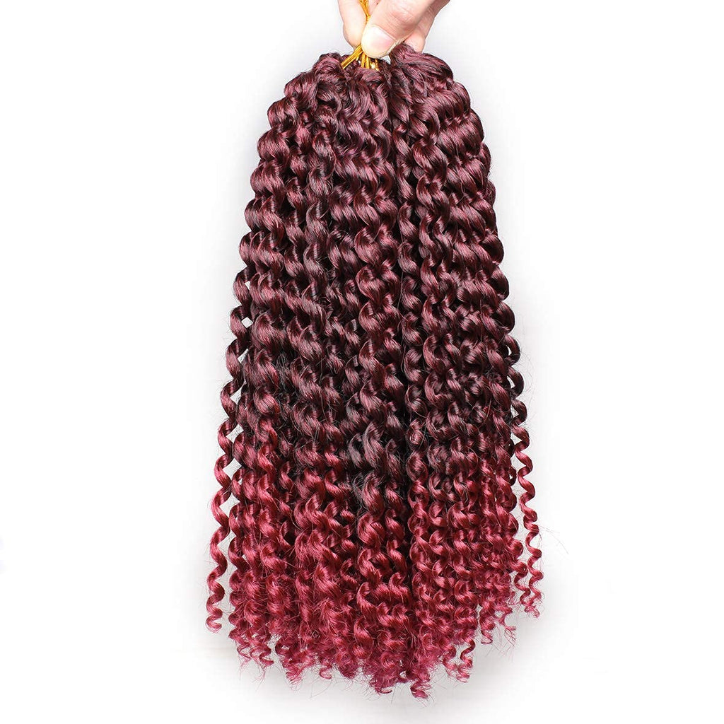 Xtrend Lot de 7 paquets d’extensions de cheveux Passion Twist - 18 mèches par paquet - 30,5 cm - Cheveux tressés au crochet