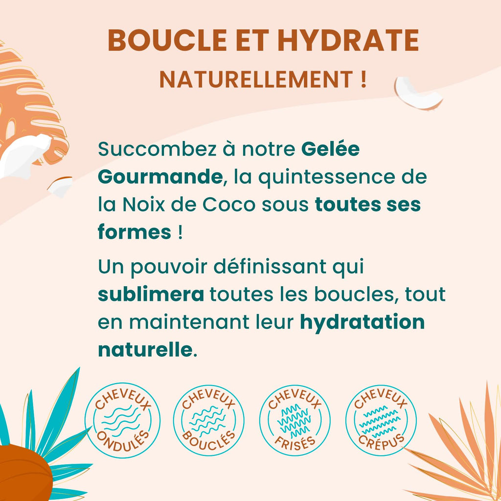ACTIVILONG - Brume Légère Coco D'Amour - Sans Rinçage - Cheveux Texturés - Rafraîchit, Hydrate - 98% D'Ingrédients Naturels - Made in France - 260ml