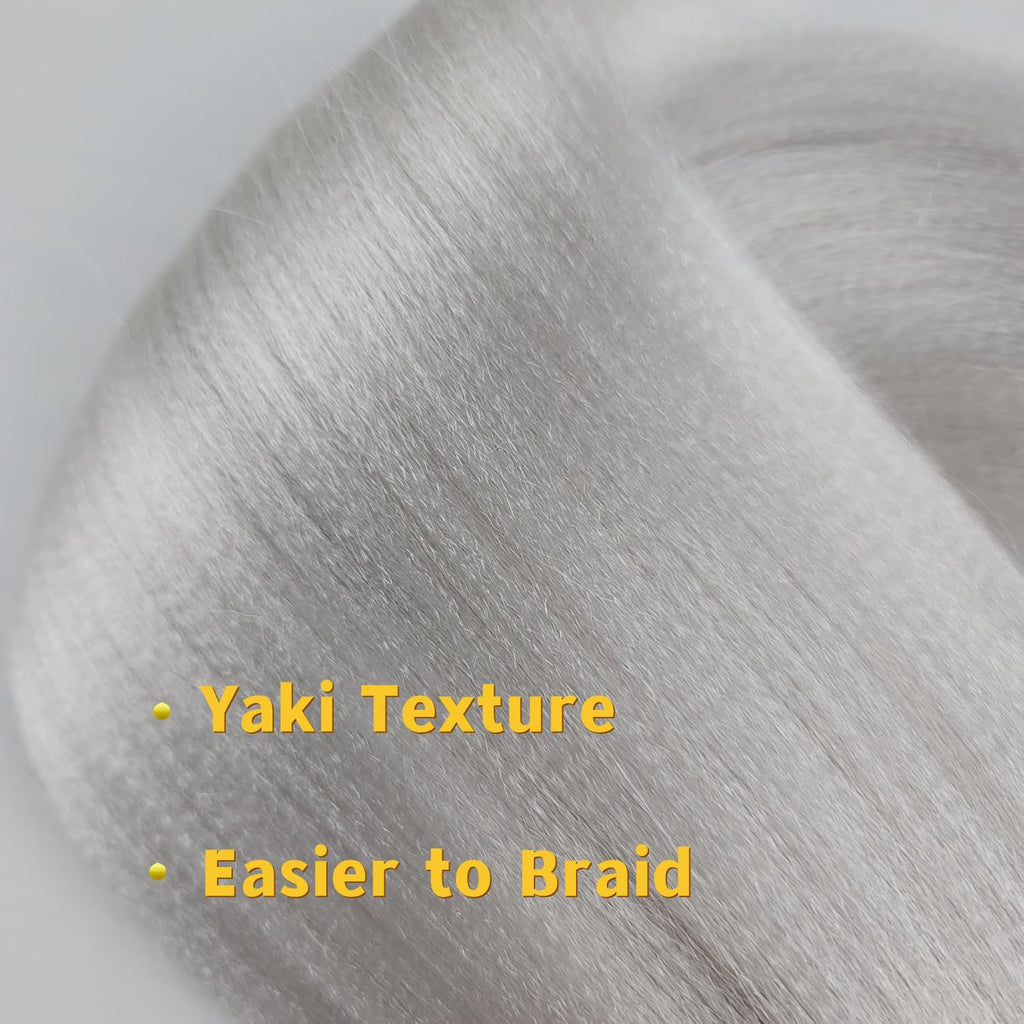 Bouclé Braiding Hair For Boho Braids Meches Rajout Cheveux Tresses For Bohemian Braids Pré-Étirés Meches Pour Tresses Africaine Meche Naturelle Pour Tresse（#Brown ，Total De 6 Packs) ）
