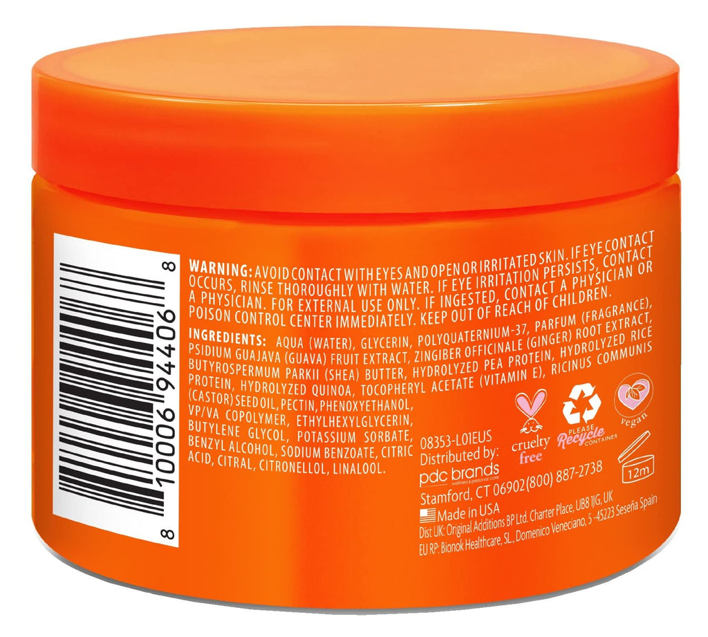 Cantu Guava Gel-crème à base de goyave et de gingembre 340 g