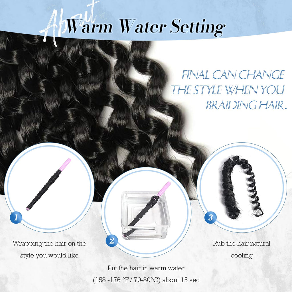 FESHFEN Meches pour Tresses Africaine Rajout Cheveux Tresses Pré étiré Tressage Braiding Hair Synthétiques Yaki 8 Packs Hair Braids Extensions de cheveux pour Femme 65cm Noir cassé à Auburn clair
