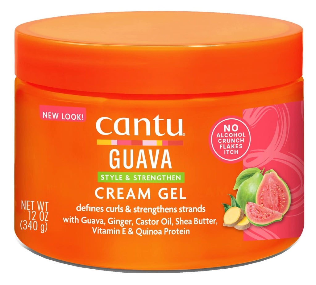 Cantu Guava Gel-crème à base de goyave et de gingembre 340 g