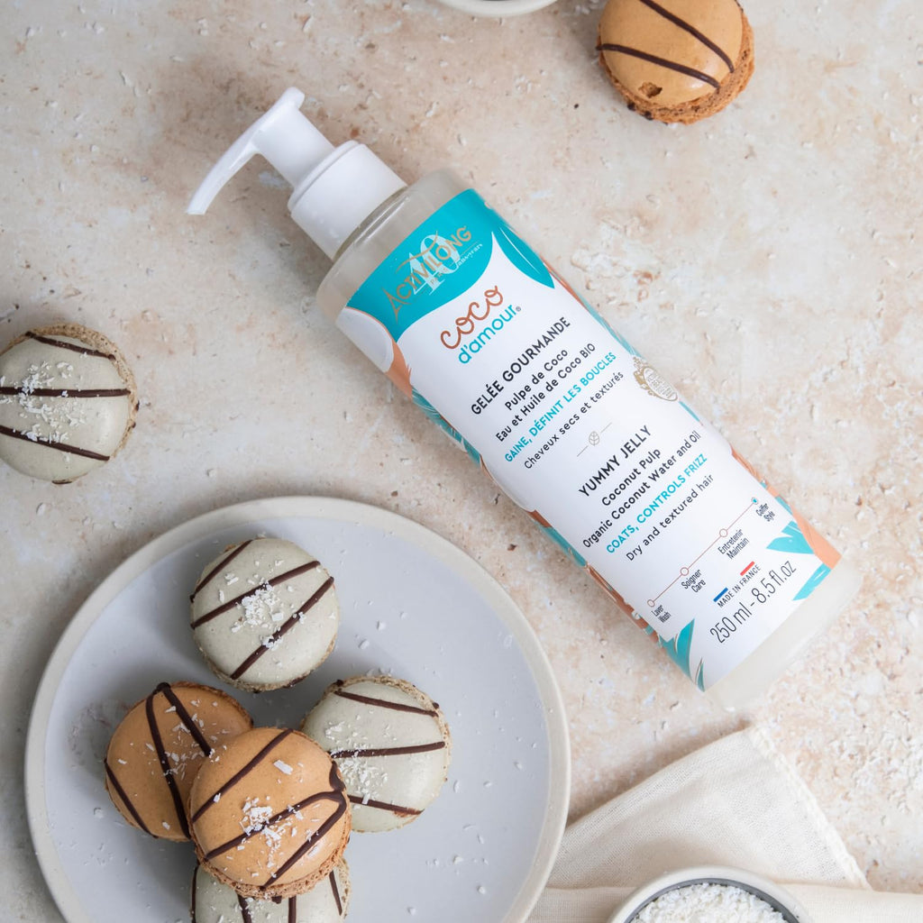 ACTIVILONG - Brume Légère Coco D'Amour - Sans Rinçage - Cheveux Texturés - Rafraîchit, Hydrate - 98% D'Ingrédients Naturels - Made in France - 260ml
