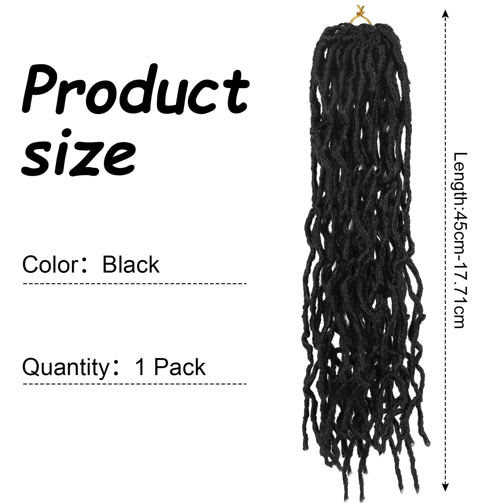 Aomig Rajout Cheveux Tresse, Jumbo Braids Meches, 65cm Extension de Cheveux de Fibre Synthétique pour Crochet Twist Tressage (4 couleurs)