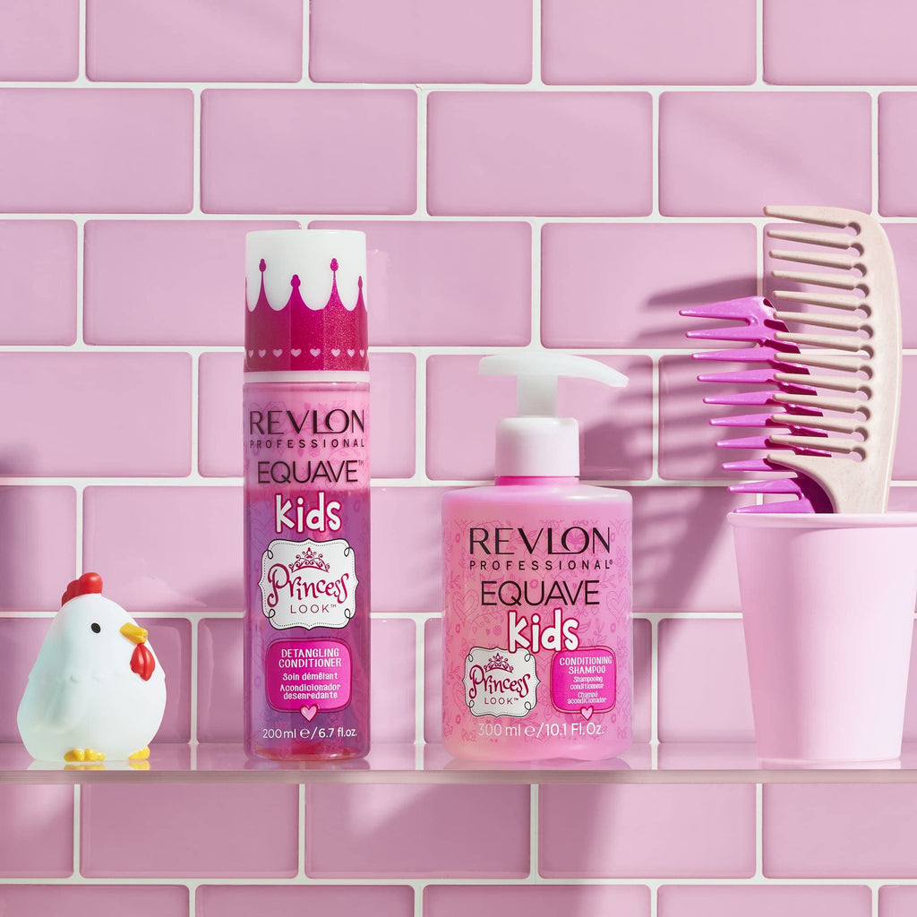 Revlon Professional, Equave™, Shampoing Démêlant, Hypoallergéniques et Hydratant pour Enfant, 300ml
