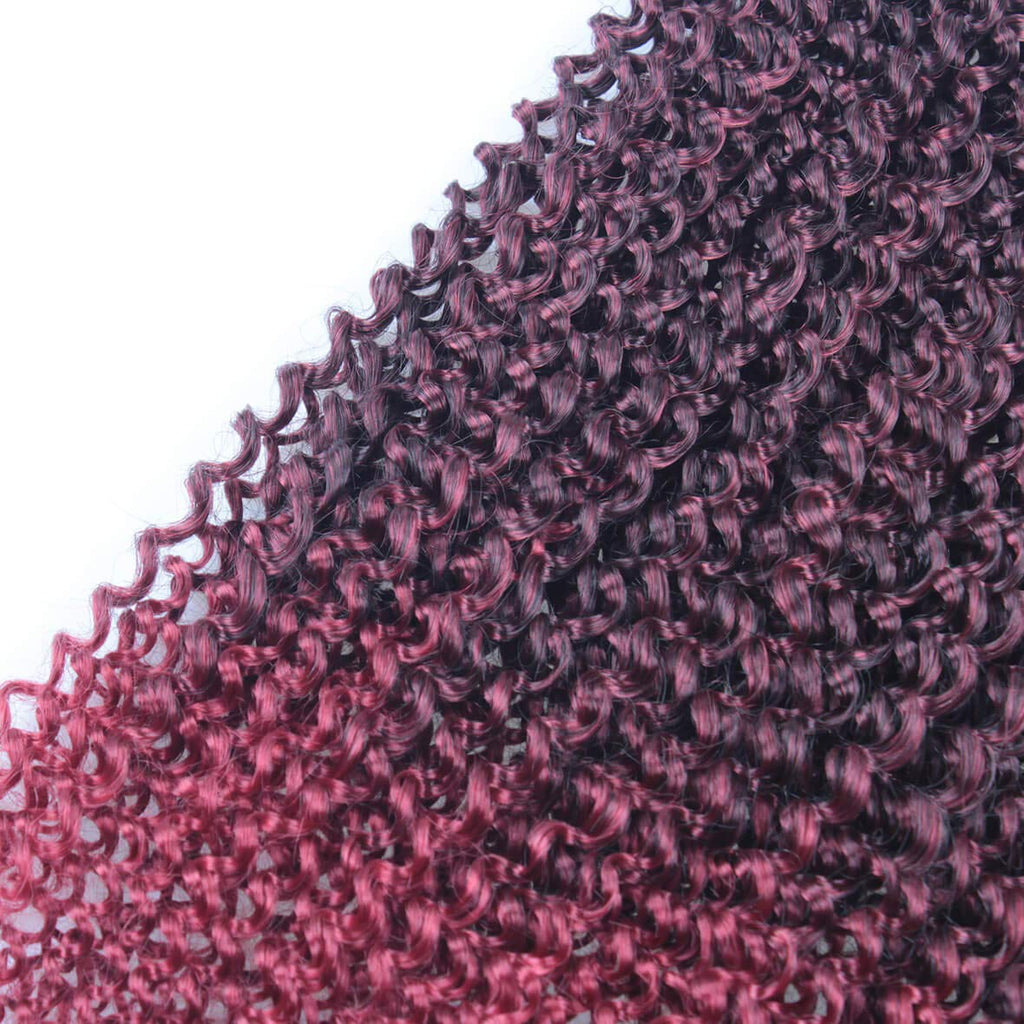 Xtrend Lot de 7 paquets d’extensions de cheveux Passion Twist - 18 mèches par paquet - 30,5 cm - Cheveux tressés au crochet