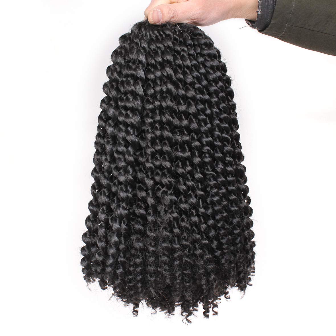 Xtrend Lot de 7 paquets d’extensions de cheveux Passion Twist - 18 mèches par paquet - 30,5 cm - Cheveux tressés au crochet