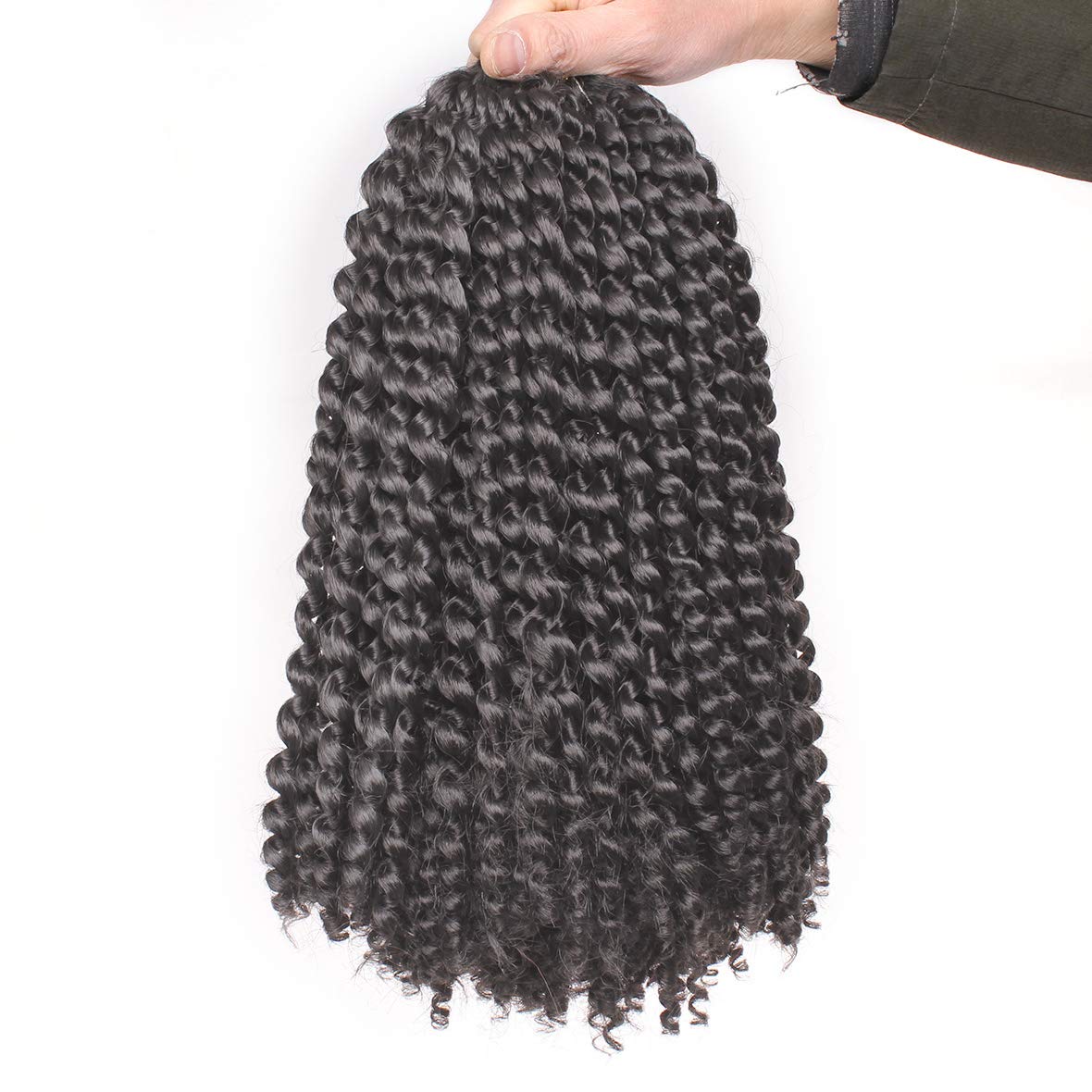 Xtrend Lot de 7 paquets d’extensions de cheveux Passion Twist - 18 mèches par paquet - 30,5 cm - Cheveux tressés au crochet