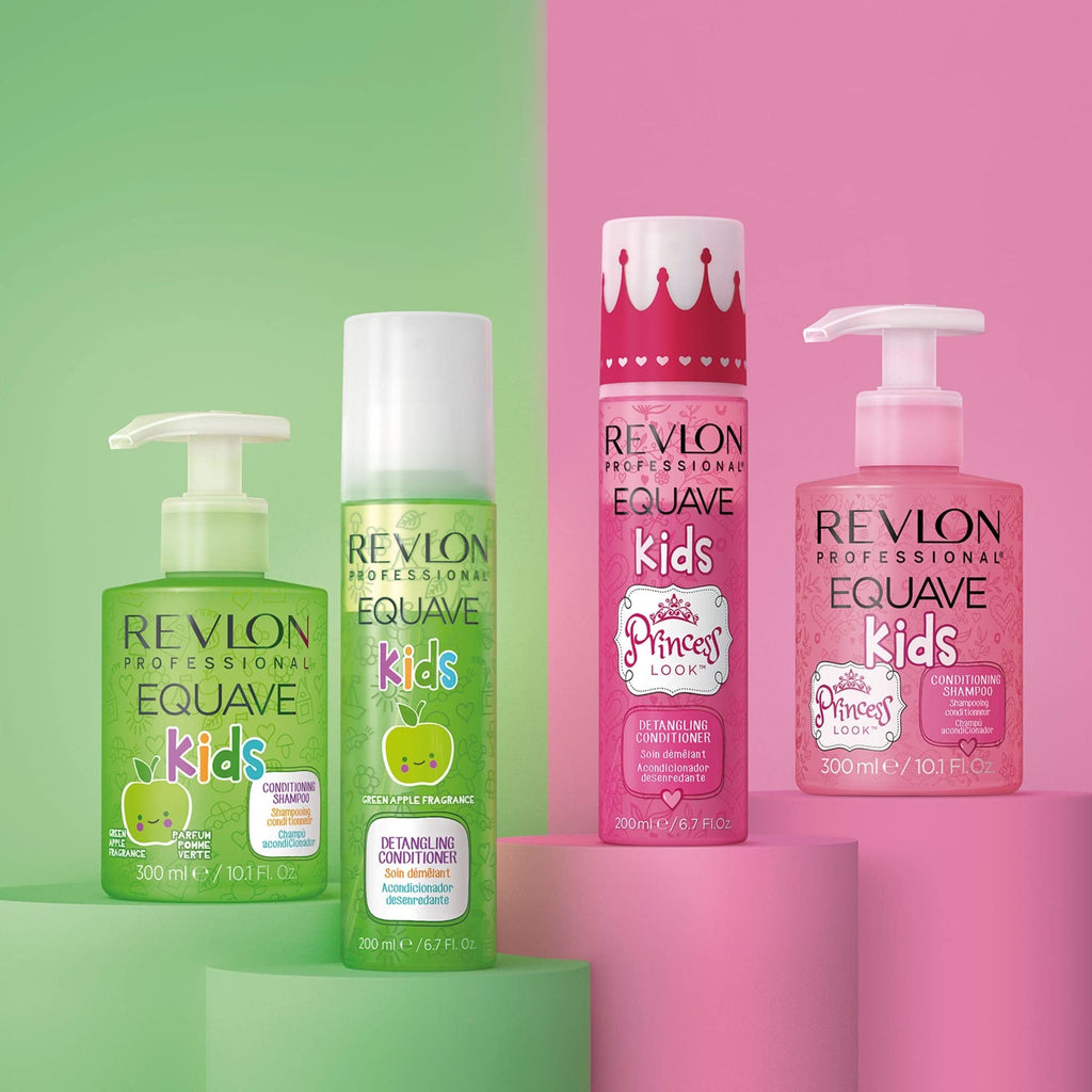Revlon Professional, Equave™, Shampoing Démêlant, Hypoallergéniques et Hydratant pour Enfant, 300ml