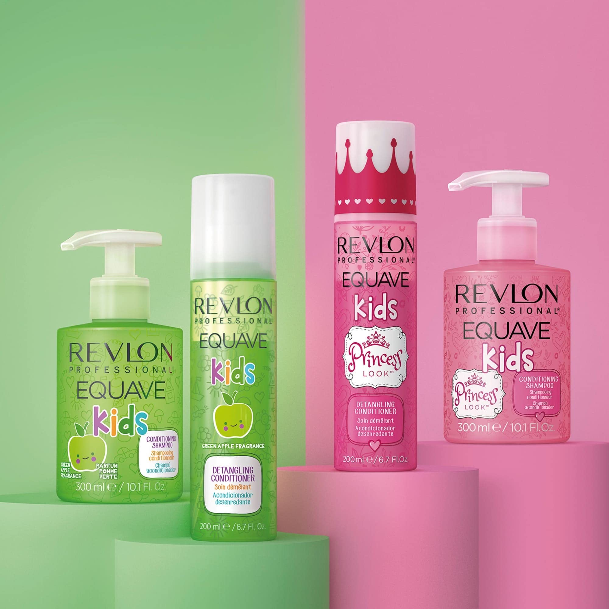 Revlon Professional, Equave™, Shampoing Démêlant, Hypoallergéniques et Hydratant pour Enfant, 300ml
