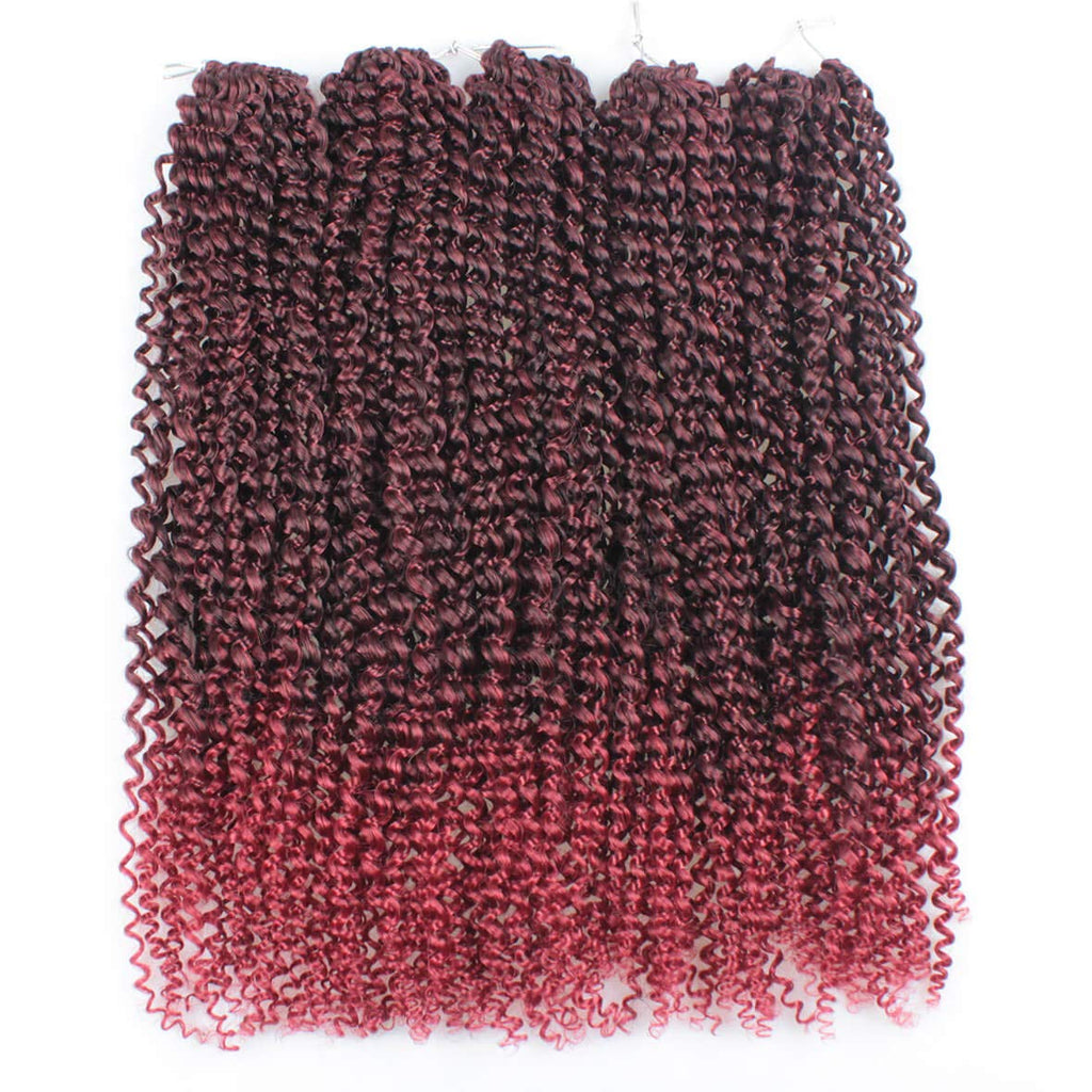 Xtrend Lot de 7 paquets d’extensions de cheveux Passion Twist - 18 mèches par paquet - 30,5 cm - Cheveux tressés au crochet