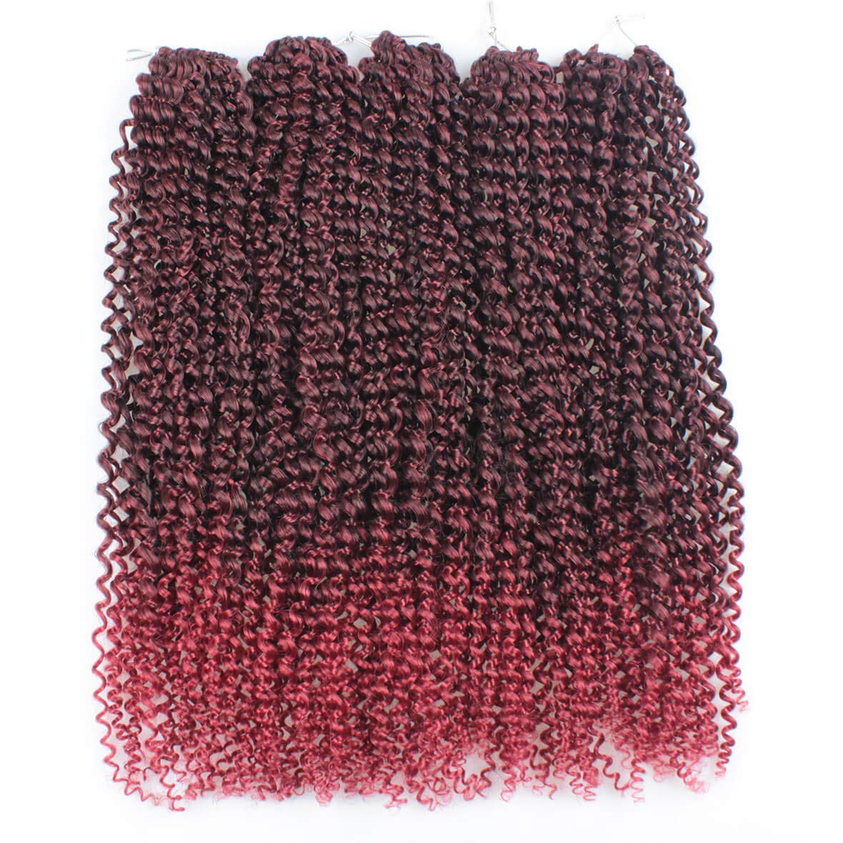 Xtrend Lot de 7 paquets d’extensions de cheveux Passion Twist - 18 mèches par paquet - 30,5 cm - Cheveux tressés au crochet
