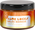 Aloe Locks | Gelée Mangue Fixante | Façonner & Styliser vos locks, Tresses et Boucles | Soin Ultra-Nourrissant | Assouplit la Fibre Capillaire | Pour Cheveux Secs | Fabriqué en France | 300ml