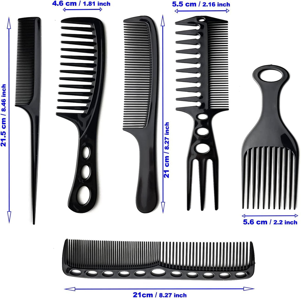 Ensemble Brosse à Cheveux, brosse ronde, Professionnelle pour Coiffeur, Brosses Démêlantes Coiffure Anti-Statique (Brosse rond)